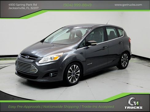 Used 2017 Ford C-MAX Titanium w/ Equipment Group 301A FWD image 1
