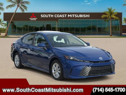 Used 2025 Toyota Camry LE