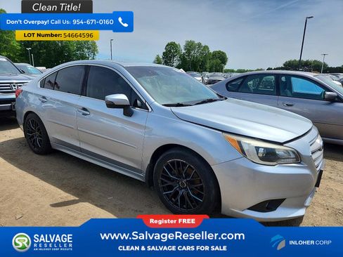 Used 2017 Subaru Legacy 2.5i Limited AWD/4WD image 5