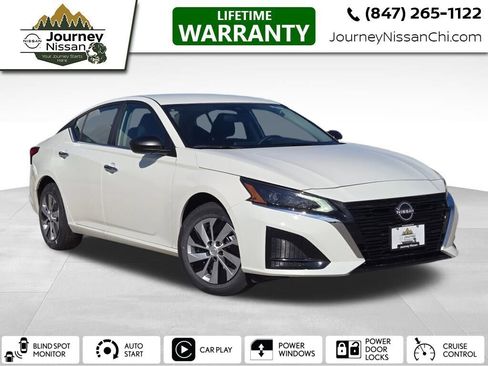 New 2025 Nissan Altima 2.5 S image 1