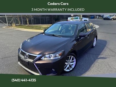 Used 2015 Lexus CT 200h w/ Navigation Package