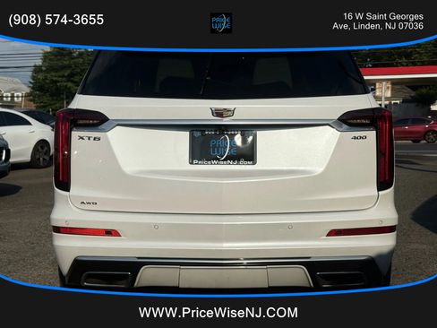 Used 2020 Cadillac XT6 Premium Luxury image 5