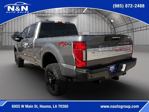 Used 2021 Ford F250 Platinum AWD/4WD image 3