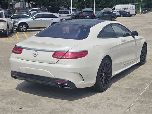 Used 2015 Mercedes-Benz S 550 4MATIC Coupe image 5