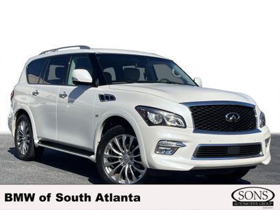Used 2017 INFINITI QX80 2WD w/ Driver Assistance Package