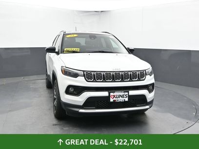 Used 2025 Jeep Compass Limited