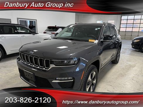 Used 2023 Jeep Grand Cherokee 4WD 4xe image 1