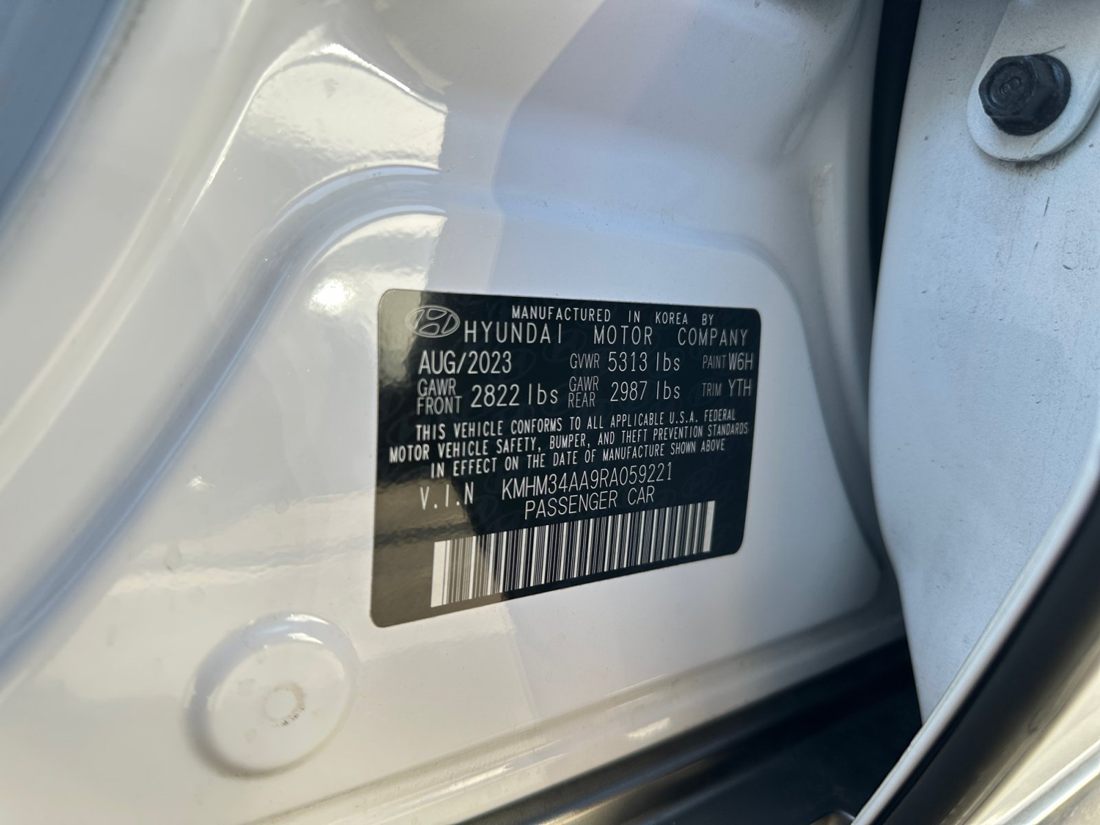 Used 2024 Hyundai Ioniq 6 SEL RWD image 15