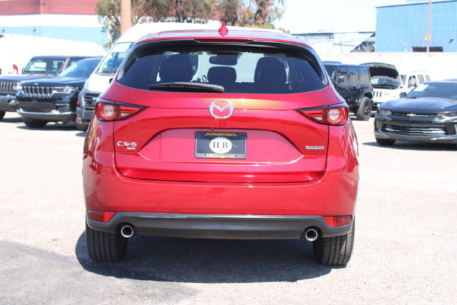 Used 2021 MAZDA CX-5 Grand Touring AWD/4WD image 4