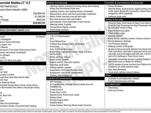 Used 2021 Chevrolet Malibu LT FWD image 13