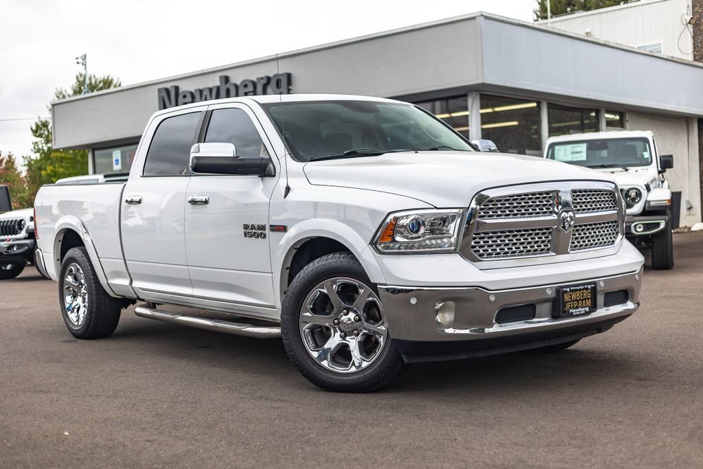 Used 2015 RAM 1500 Laramie w/ Convenience Group AWD/4WD image 1
