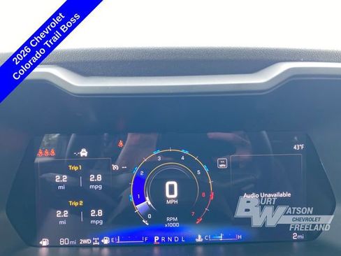 New 2026 Chevrolet Colorado Trail Boss image 19