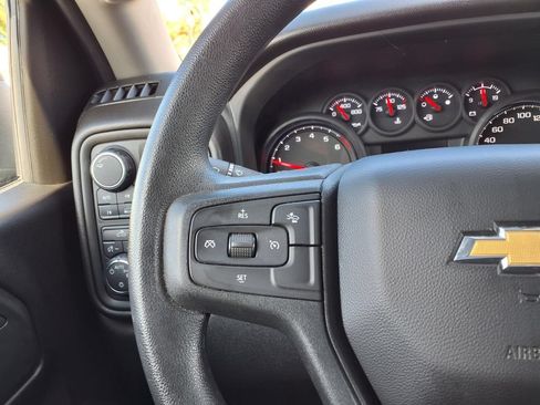 Used 2024 Chevrolet Silverado 1500 Custom AWD/4WD image 34
