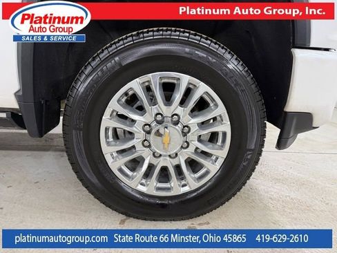 Used 2021 Chevrolet Silverado 2500 High Country w/ Z71 Off-Road Package image 52