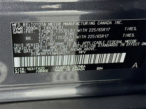 Certified 2025 Toyota RAV4 XLE image 32