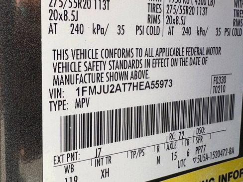 Used 2017 Ford Expedition Limited image 18