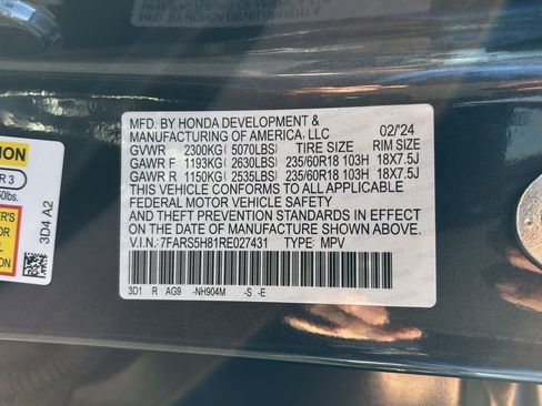 Used 2024 Honda CR-V Sport-L image 44