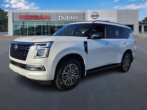 New 2026 Nissan Armada SL w/ Captain's Chari Seat Package image 1