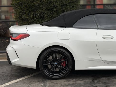 Used 2023 BMW 430i xDrive Convertible w/ M Sport Package image 22