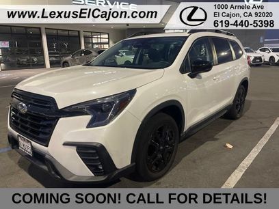 Used 2024 Subaru Ascent Onyx Edition