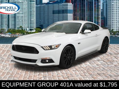 Used 2016 Ford Mustang GT Premium w/ Equipment Group 401A RWD image 1