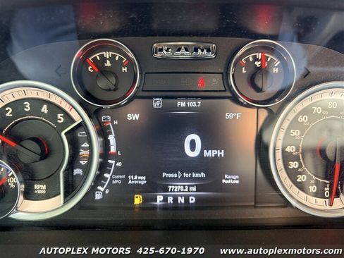 Used 2017 RAM 1500 Big Horn image 18