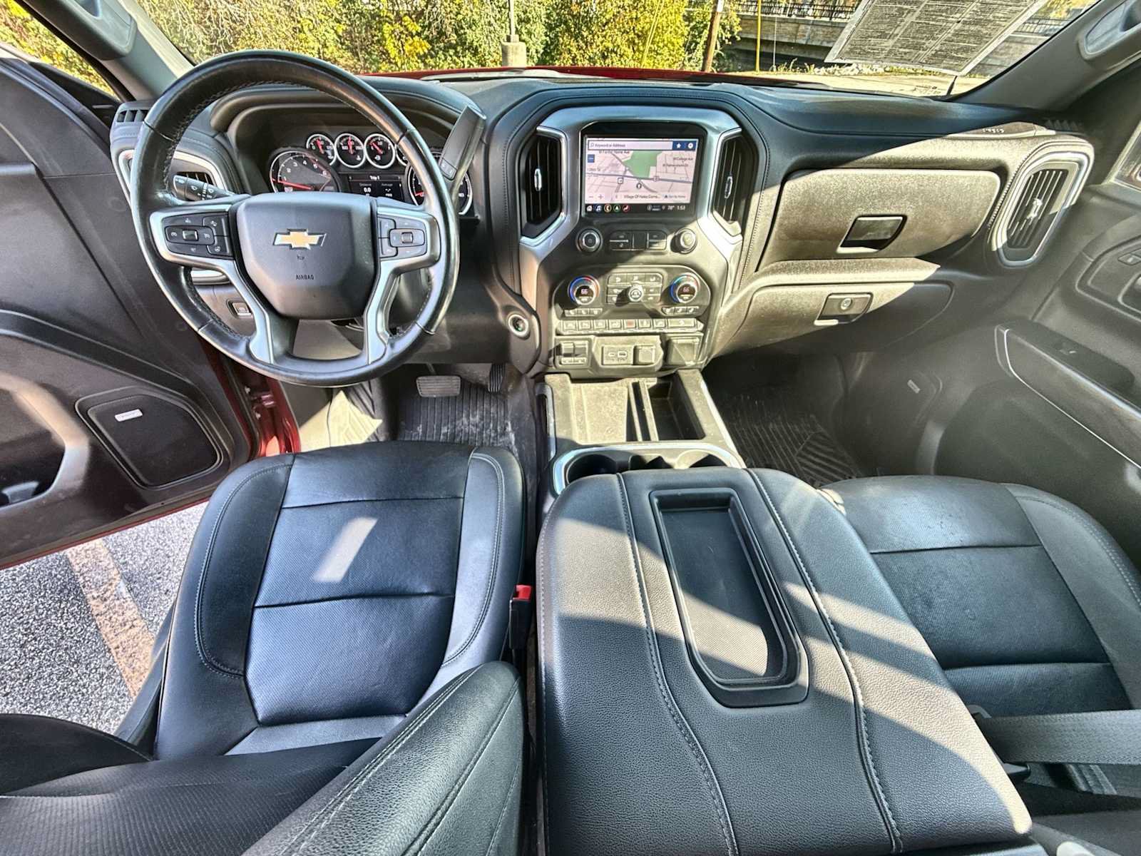 Certified 2022 Chevrolet Silverado 1500 LTZ w/ LTZ Premium Package AWD/4WD image 21