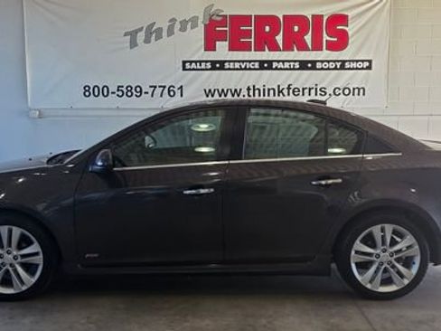 Used 2015 Chevrolet Cruze LTZ w/ Sun, Sound and Sport Package image 2