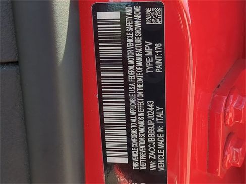 Used 2018 Jeep Renegade Latitude image 53