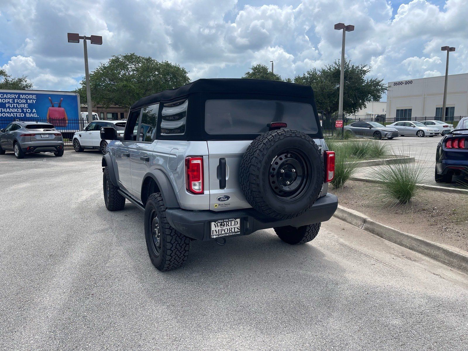 Used 2023 Ford Bronco Black Diamond AWD/4WD image 53