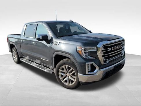 Used 2019 GMC Sierra 1500 SLT w/ Driver Alert Package I AWD/4WD image 1