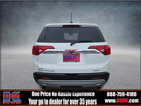 Used 2019 GMC Acadia SLE image 7