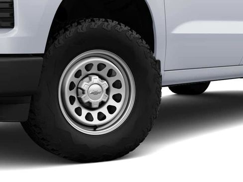 New 2025 Chevrolet Silverado 1500 W/T w/ WT Value Package image 8