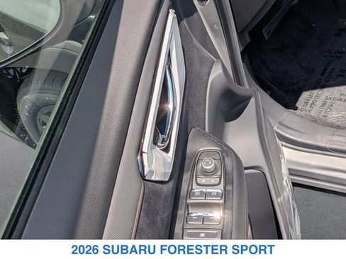 New 2026 Subaru Forester Sport w/ Onyx Edition AWD/4WD image 12