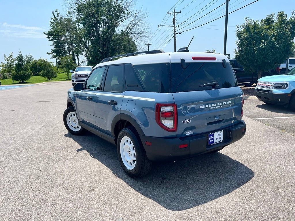 New 2026 Ford Bronco Sport Heritage AWD/4WD image 3