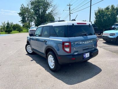 New 2026 Ford Bronco Sport Heritage