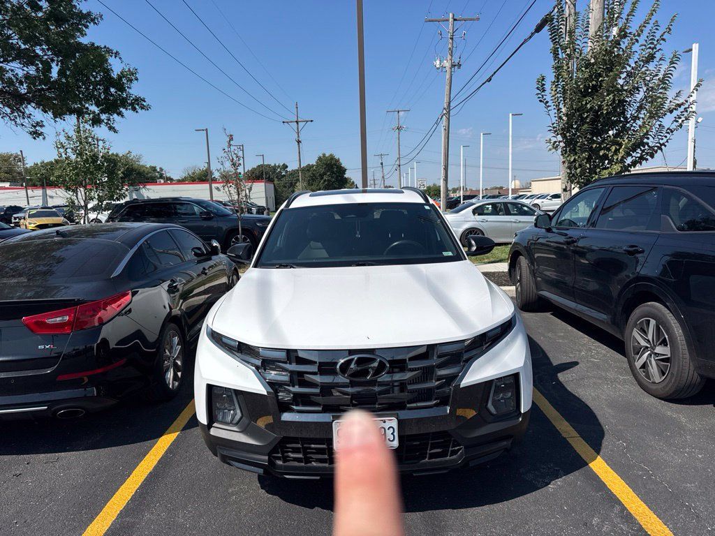 Used 2024 Hyundai Santa Cruz XRT AWD/4WD image 2