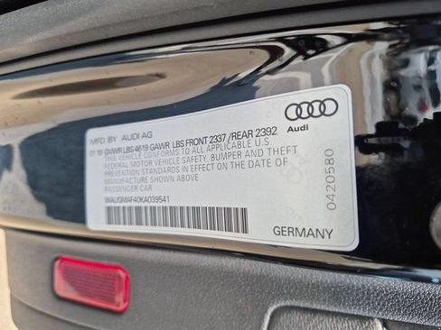 Used 2019 Audi A4 2.0T Premium w/ Convenience Package FWD image 24