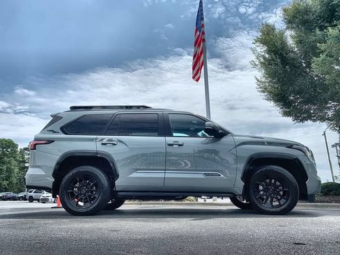 Used 2026 Toyota Sequoia Platinum w/ TRD Off-Road Package AWD/4WD image 9