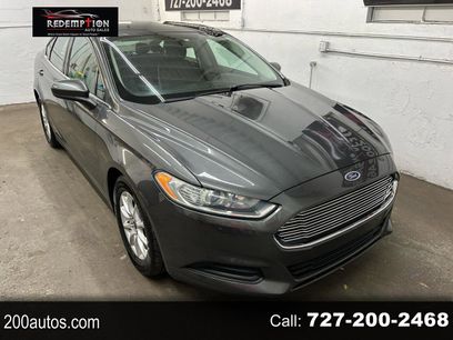 Used 2015 Ford Fusion S