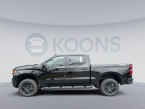 New 2026 Chevrolet Silverado 1500 Custom Trail Boss w/ Turbomax Blackout Package image 2