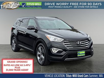 Used 2016 Hyundai Santa Fe Limited w/ Option Group 04