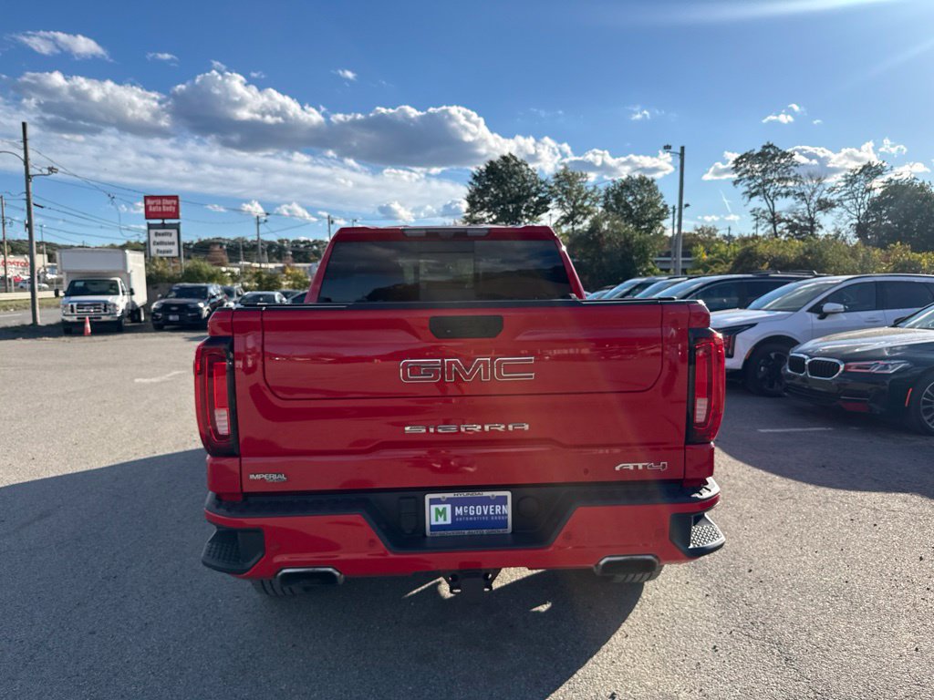 Used 2021 GMC Sierra 1500 AT4 w/ AT4 Premium Package AWD/4WD image 7
