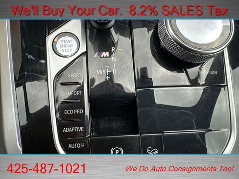 Used 2020 BMW X5 M50i w/ Executive Package AWD/4WD image 15