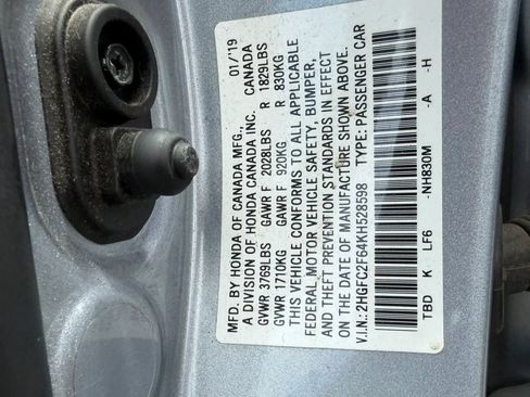 Used 2019 Honda Civic LX image 29