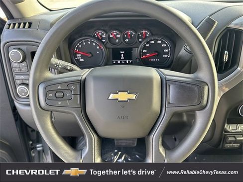 New 2026 Chevrolet Silverado 1500 Custom w/ Turbomax Blackout Package image 12