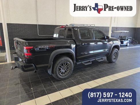 Used 2022 Nissan Frontier PRO-4X w/ Off-Road Protection Package AWD/4WD image 4