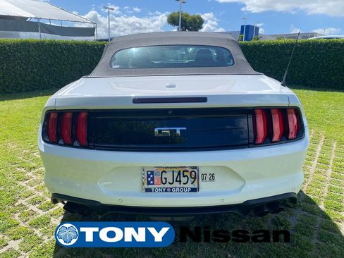 Used 2022 Ford Mustang GT Premium w/ Ford Safe & Smart Package RWD image 6