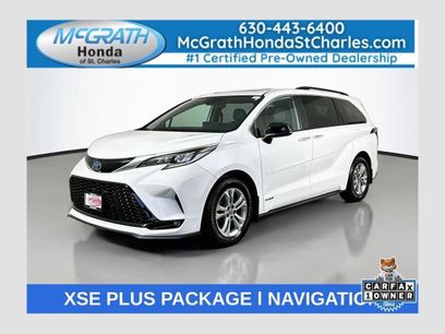 Used 2021 Toyota Sienna XSE w/ XSE Plus Package