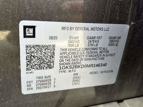 Used 2021 GMC Yukon SLT w/ SLT Luxury Plus Package image 19